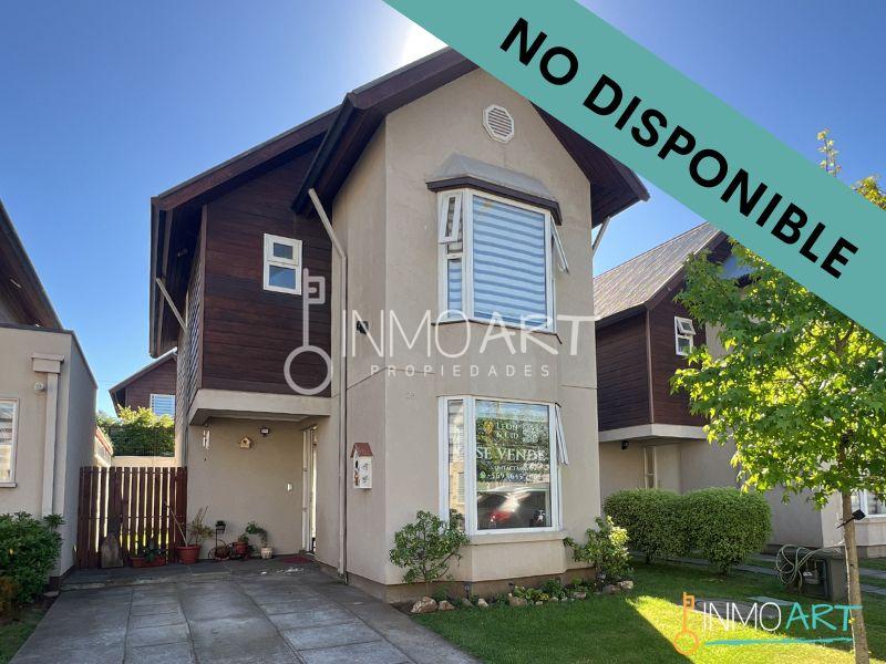 NO DISPONIBLE Se vende casa en Condominio Altos del Maipo 4, Temuco